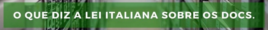Lei italiana documentação cidadania italiana