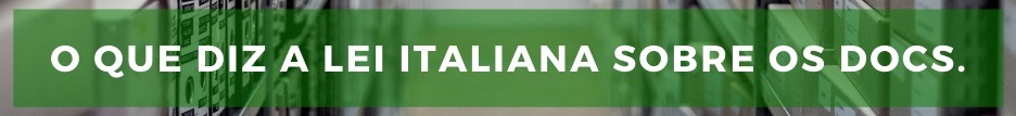 Lei italiana documentação cidadania italiana