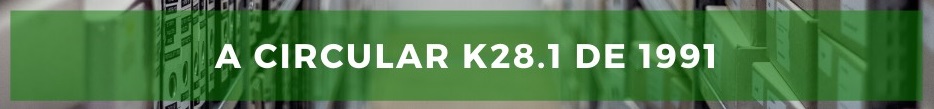Circular k28 sobre os documentos
