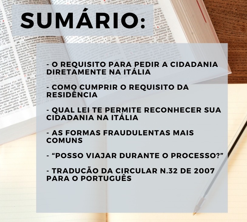 Aumento de novos cidadãos italianos gera SOS ao governo da Itália